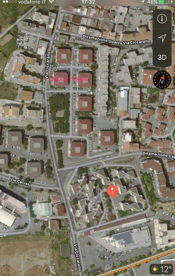 Ferienwohnung Sacca House Reggio Calabria Exterior foto